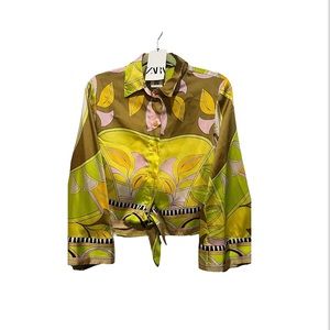 Zara Button up shirt